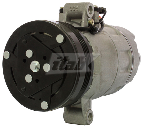 Compressor, air conditioning