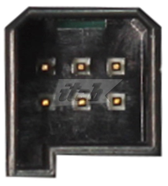 Switch, window regulator