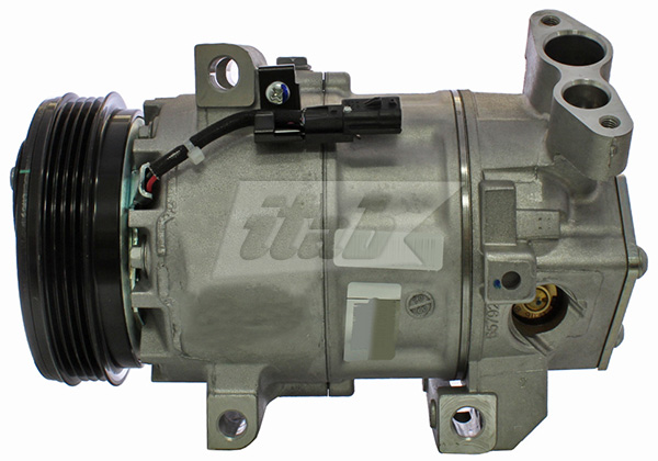 Compressor, air conditioning