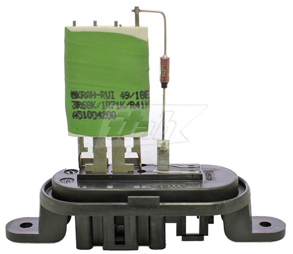 Resistor, interior blower (51071039OV)