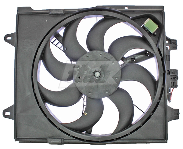 Electric Motor, radiator fan