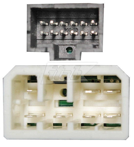 Switch, window regulator