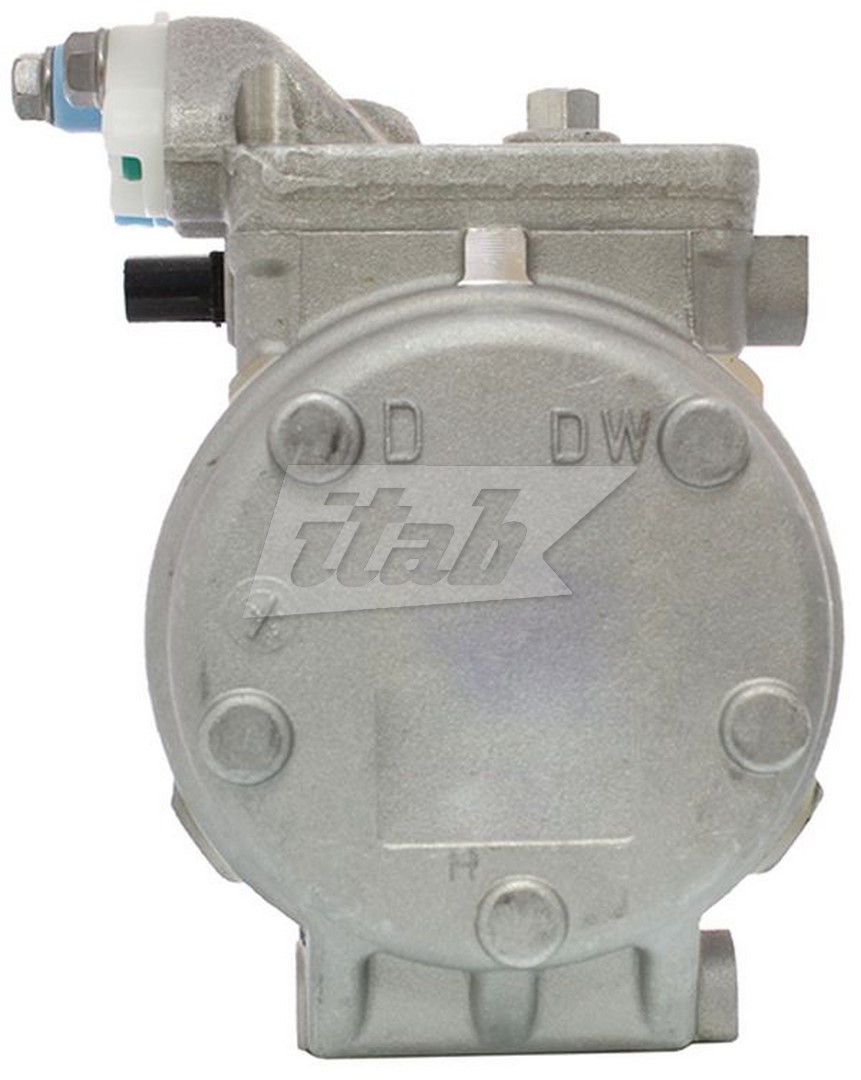 Compressor, air conditioning