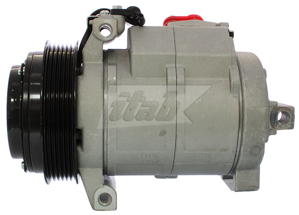 Compressor, air conditioning