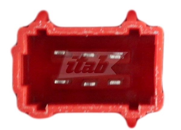 Resistor, interior blower