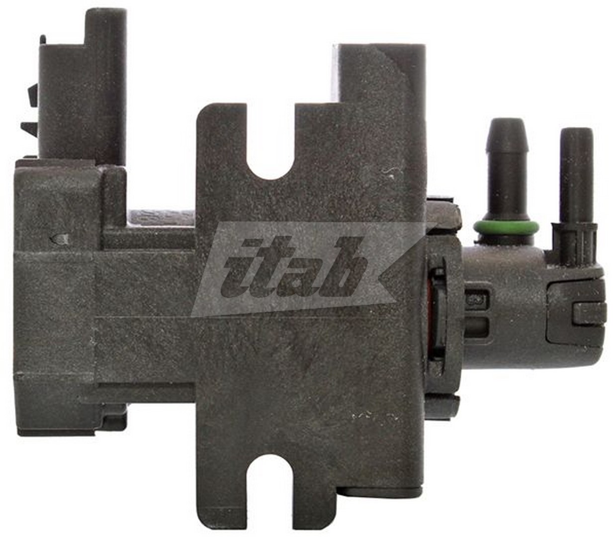 Pressure Converter, exhaust control