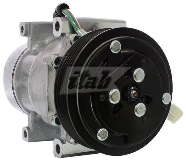 Compressor, air conditioning