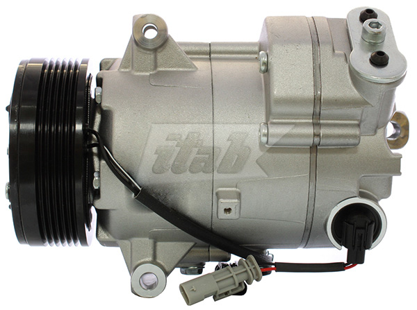 Compressor, air conditioning