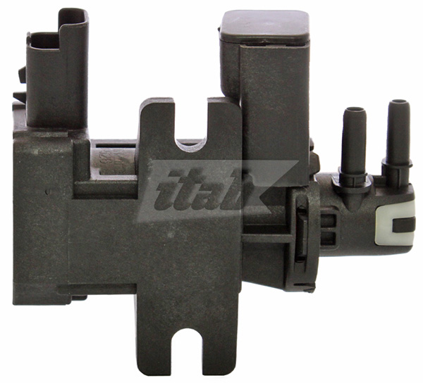 Pressure Converter, exhaust control