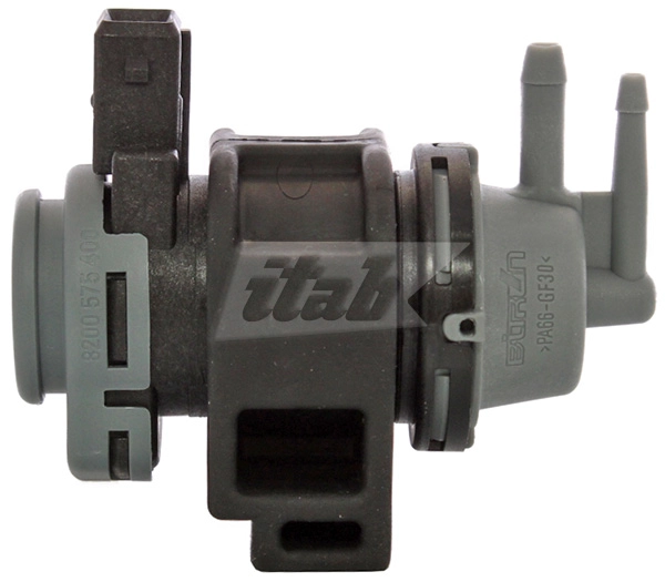 Pressure Converter, exhaust control