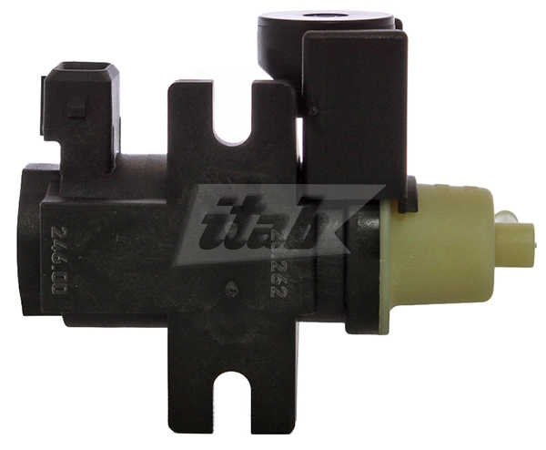 Pressure Converter, exhaust control