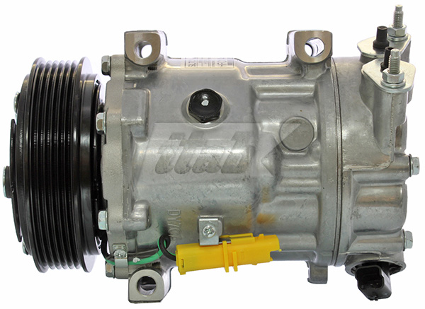 Compressor, air conditioning