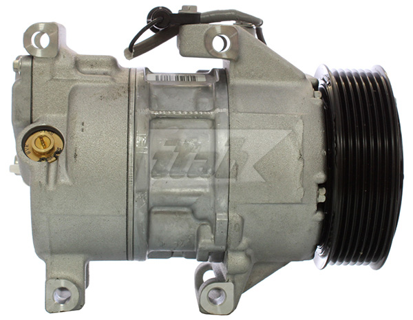 Compressor, air conditioning