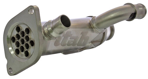 Cooler, exhaust gas recirculation