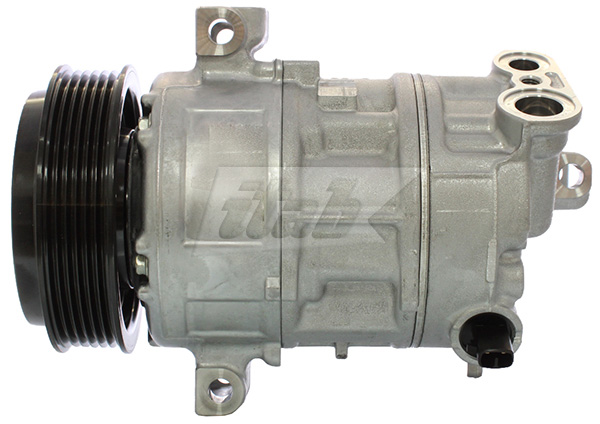 Compressor, air conditioning