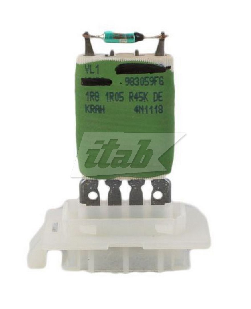 Resistor, interior blower (51073012OV)