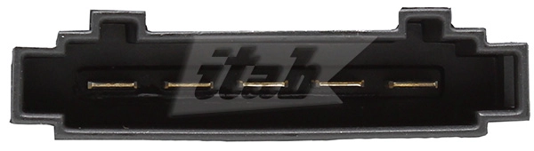 Resistor, interior blower