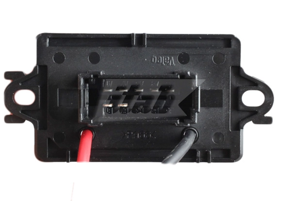 Resistor, interior blower