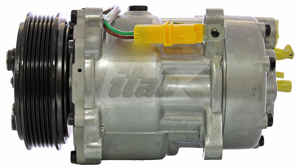 Compressor, air conditioning