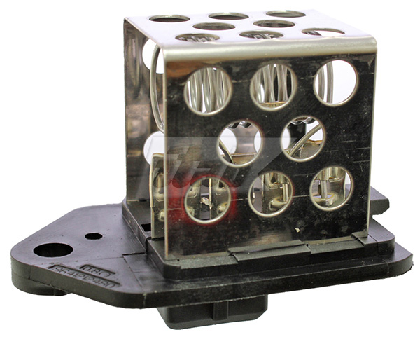 Series resistor, electric motor (radiator fan) (51070029OV)