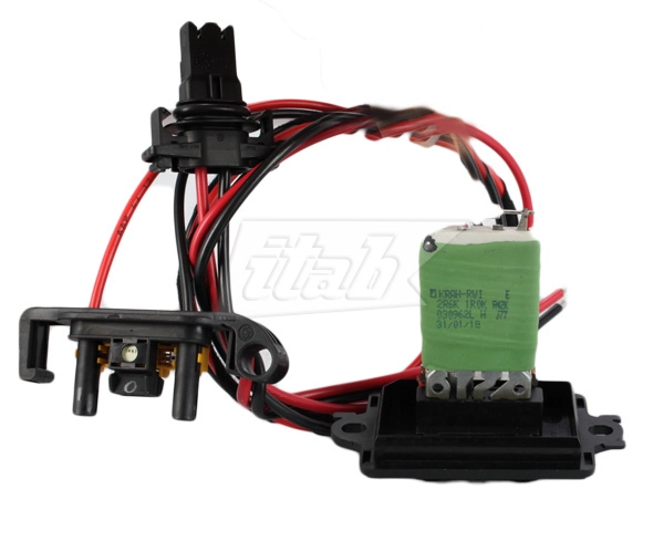 Resistor, interior blower (51071030AV)