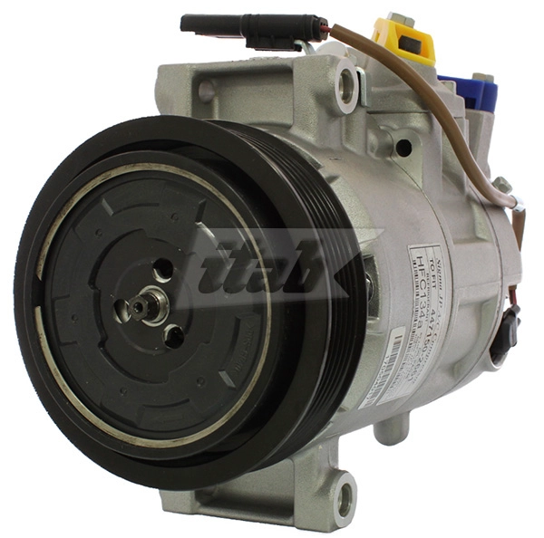 Compressor, air conditioning