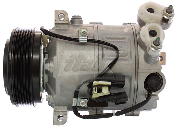 Compressor, air conditioning