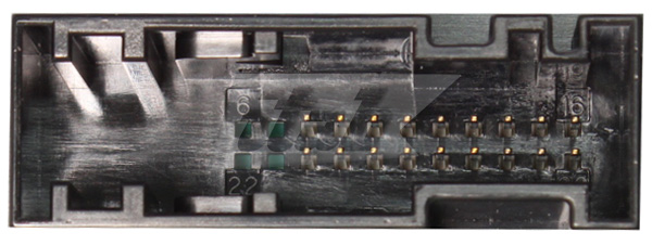 Switch, window regulator