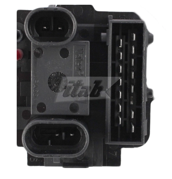 Resistor, interior blower