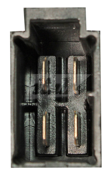 Resistor, interior blower