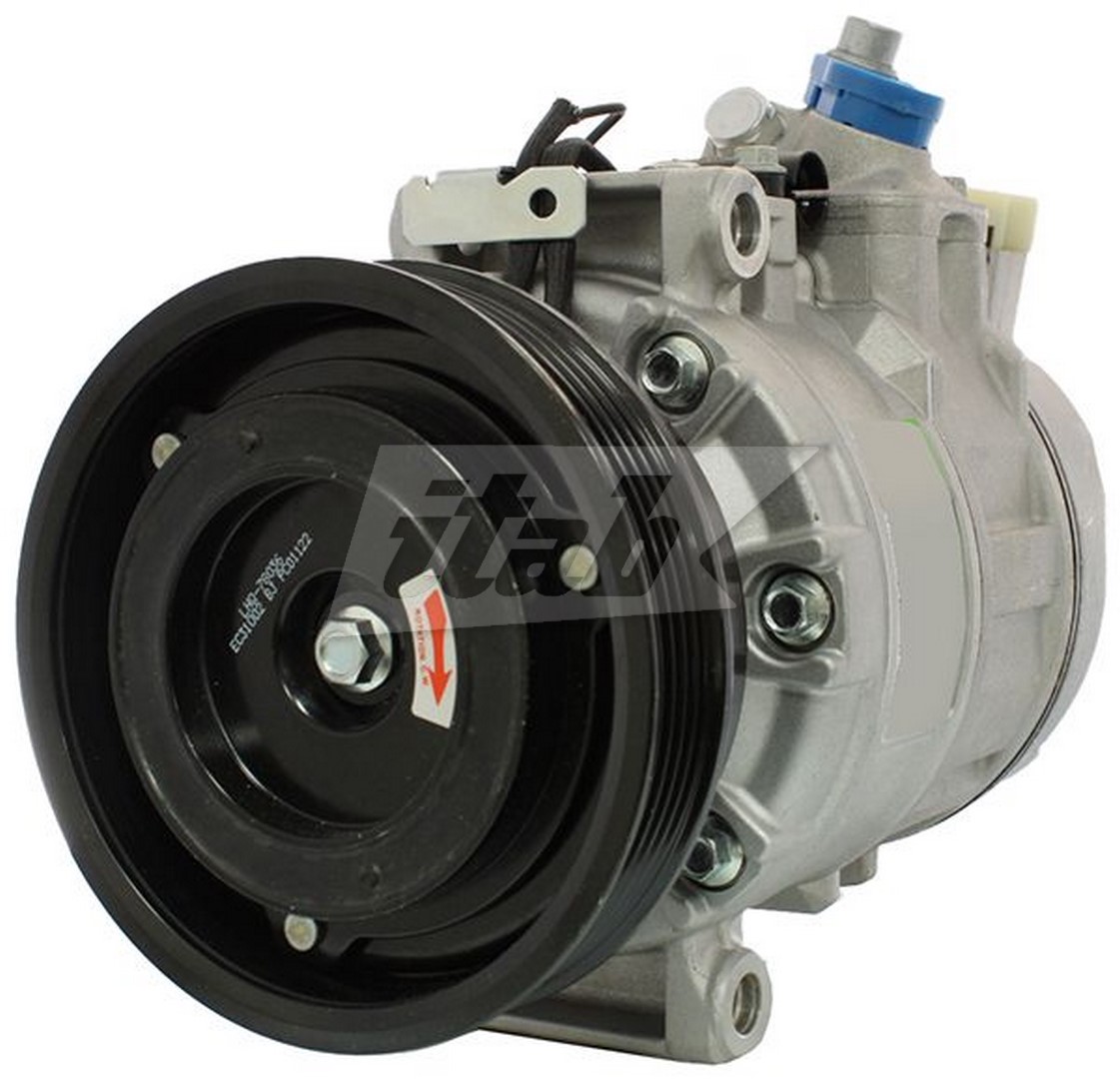 Compressor, air conditioning