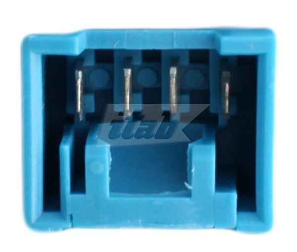 Resistor, interior blower