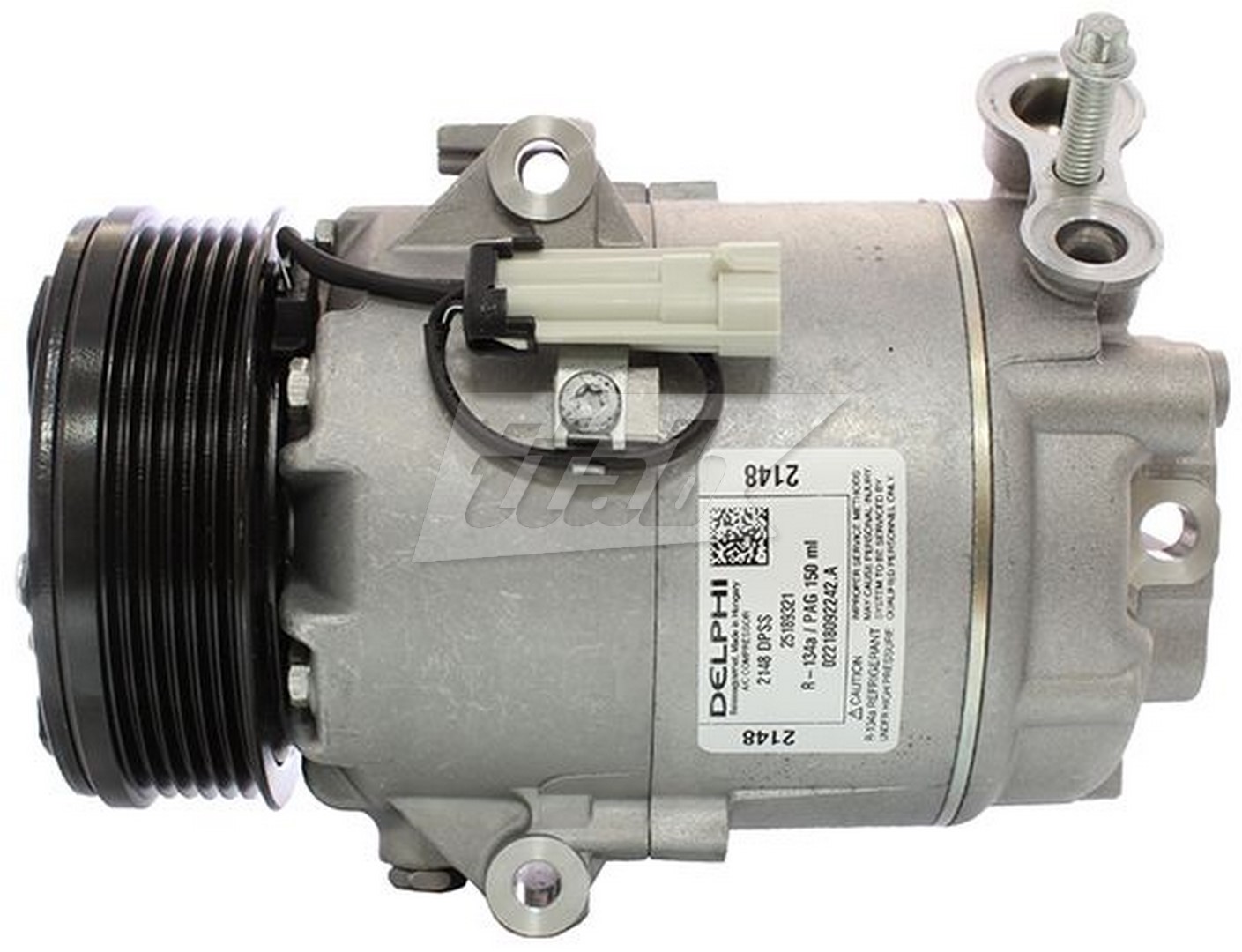 Compressor, air conditioning