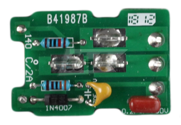 Resistor, interior blower