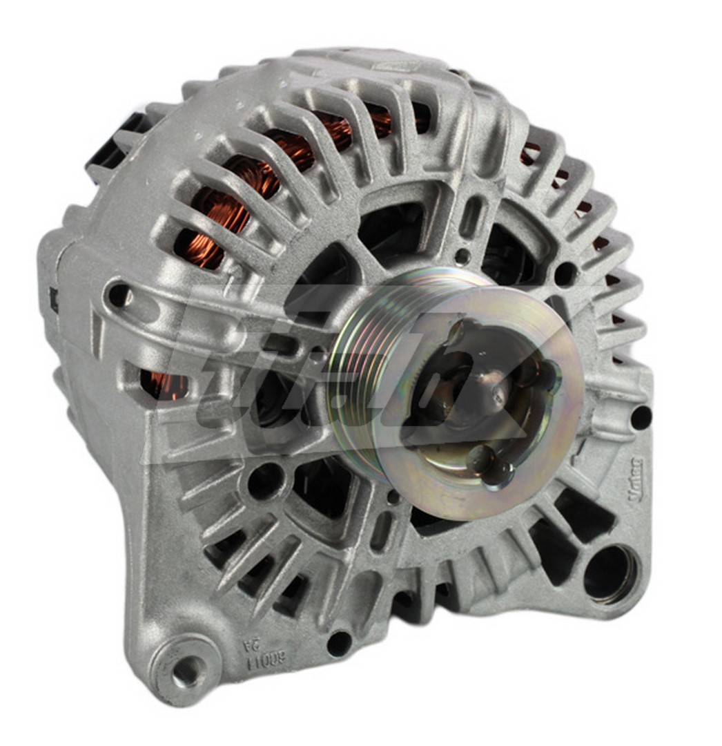 Alternator, starter