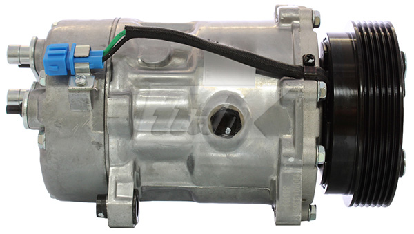 Compressor, air conditioning