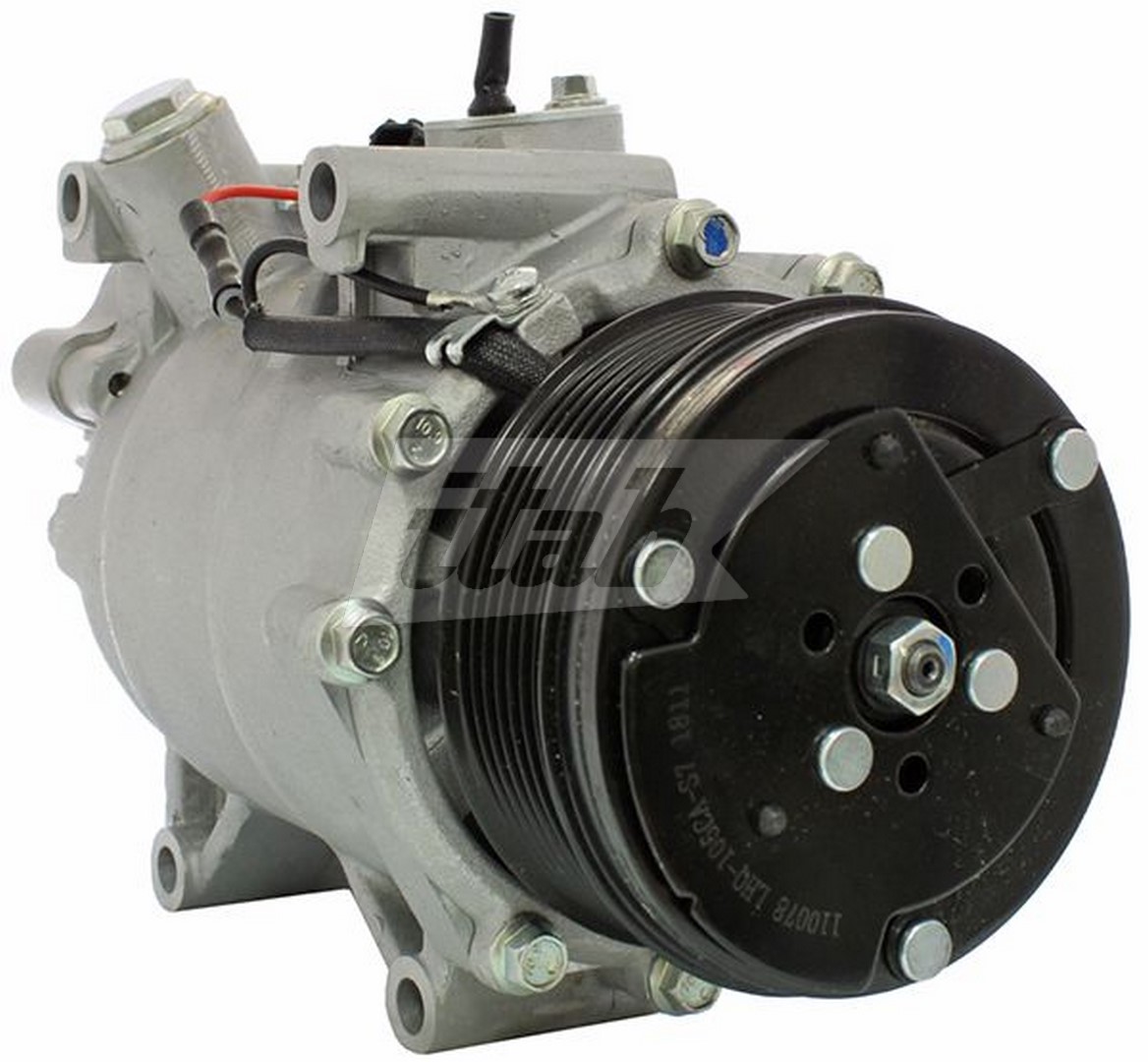 Compressor, air conditioning