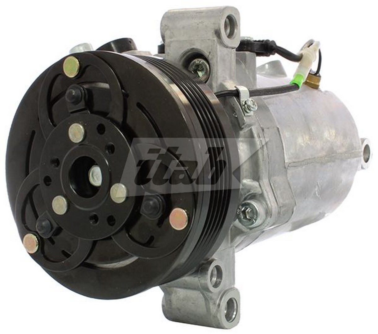 Compressor, air conditioning