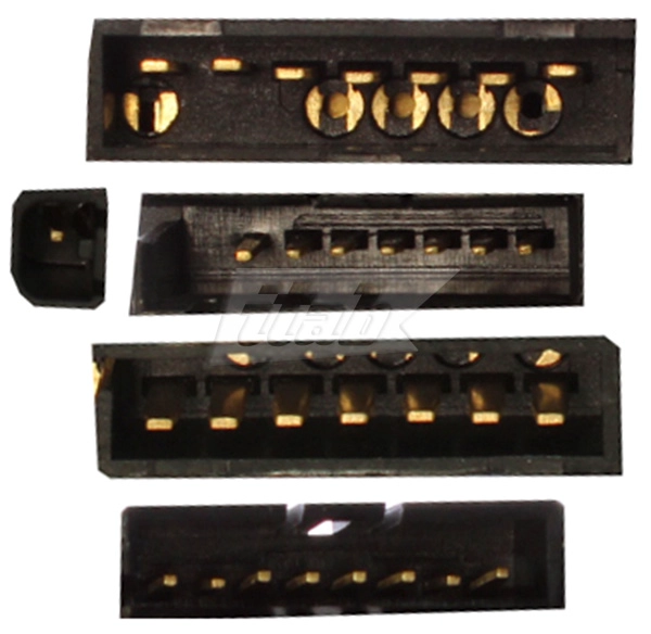 Switch, window regulator