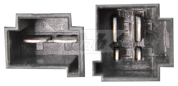 Resistor, interior blower