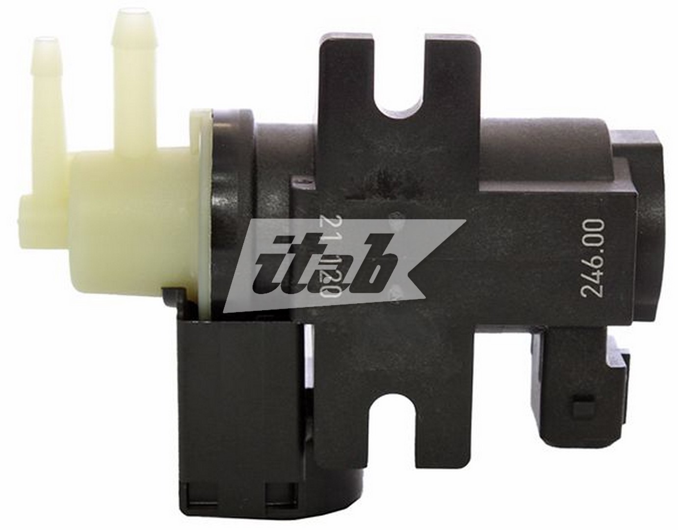 Pressure Converter, exhaust control