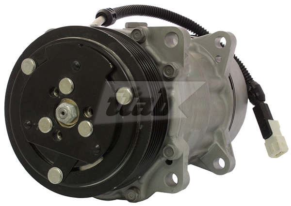 Compressor, air conditioning