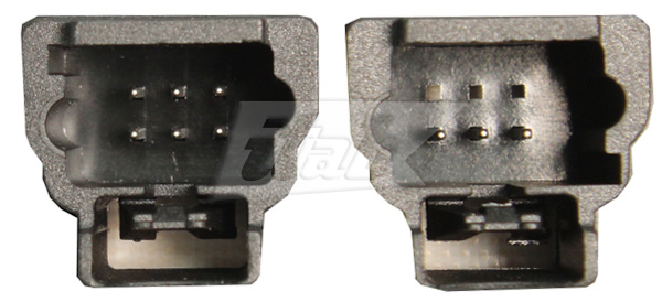 Switch, window regulator