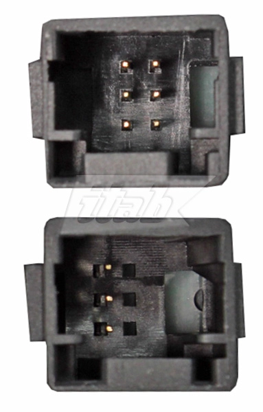 Switch, window regulator