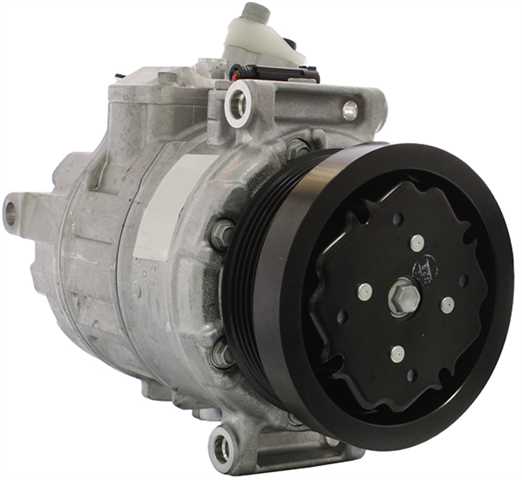 Compressor, air conditioning (27076043OV)