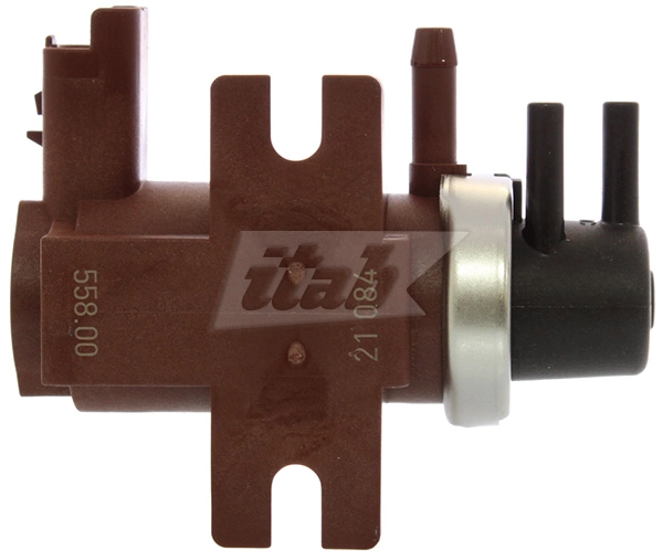 Pressure Converter, exhaust control