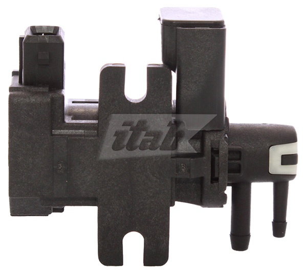 Pressure Converter, exhaust control