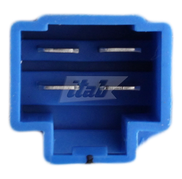 Resistor, interior blower