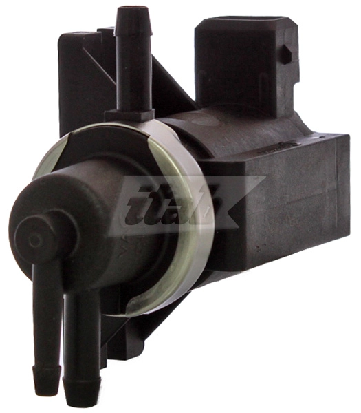 Pressure Converter, exhaust control