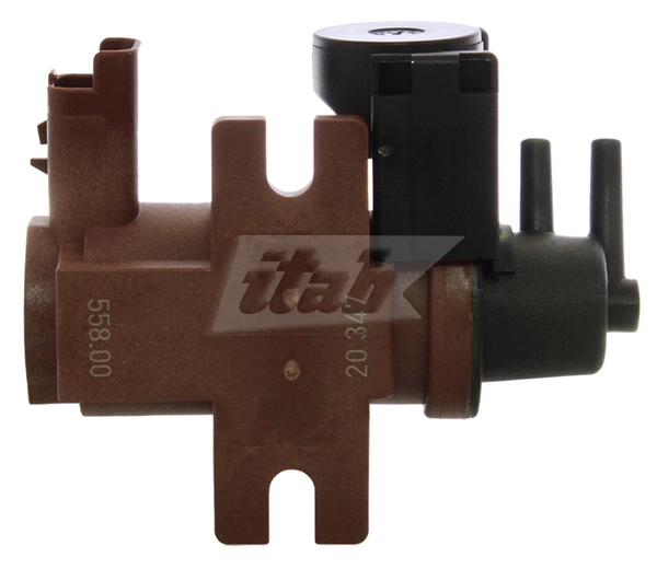 Pressure Converter, exhaust control